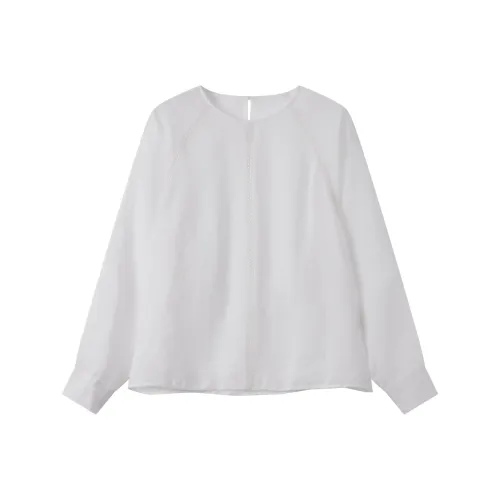 DE Mincollection Белые Женские Рубашки