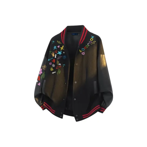 FONDLOOK Бейсбольная куртка Унисекс