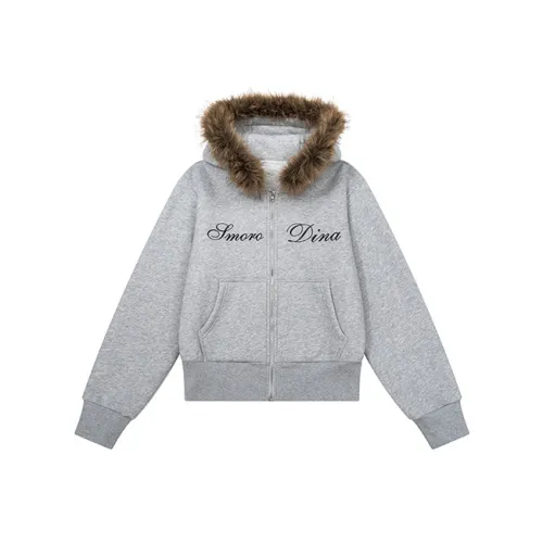 SMORODINA Серый Женский Свитшот