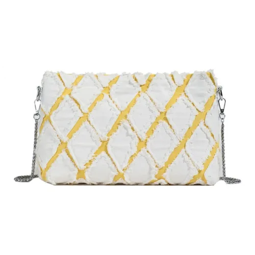 Meow In The Grass Ткань Плечевая Сумка Стандартная Женская Многоцветная