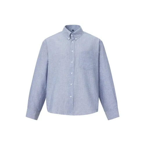 98SQUID Air Blue Унисекс Рубашки