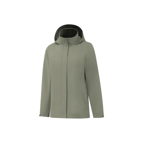 LINING Solo Зеленый Женская Тренч