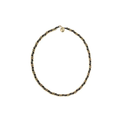 ETRO Кожа Ремень Женские Черный Золото