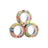 Яркие полосы, камуфляж, магнитный браслет