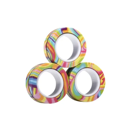 Mise Creative Stress Relief Магнитный Напульсник Кончик пальца Волчки