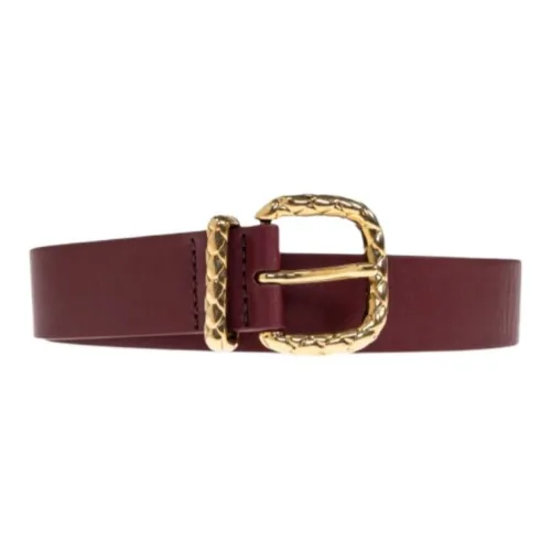 Bottega Veneta Телячья кожа Кожаные ремни Женские Коричневый