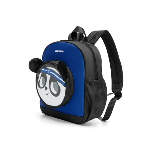 QIAODAN Ткань Малыш Рюкзак Маленький для детей 3-7 лет черный