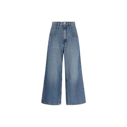 Рамка Синий Женские Джинсы