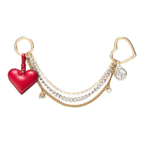 MICHAEL KORS Овчина Bag Charm Сумка Мерч Женские Золотой Серебряный Красный