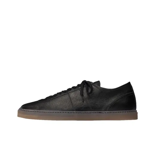 Lemaire Low Top Скейтборд Кроссовки Женские Черные