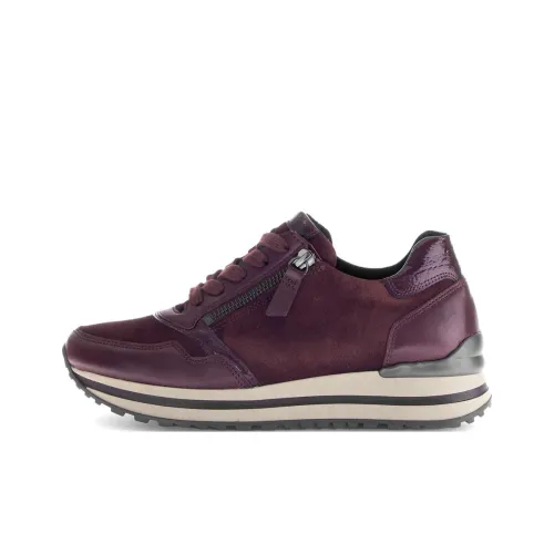 Gabor Comfort Low Топ Casual Женский Красный
