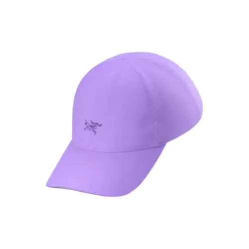 Arcteryx Полиэстер Кепки Унисекс Фиолетовый