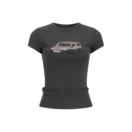 Two LITTLE GUYS T-Shirt Женская