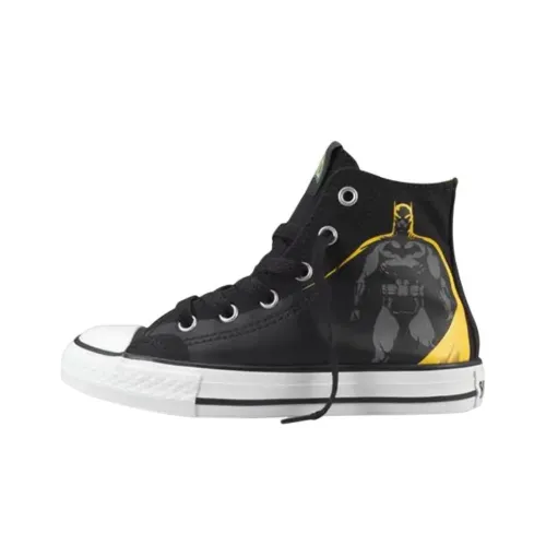 DC COMICS x Converse Chuck Taylor All Star High Топ KIDS Кеды Черный Подростки