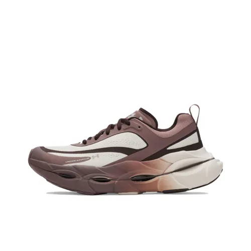 Under Armour Halo Racer Поддержка Баланс Rebound Беговые кроссовки Женские Коричневый