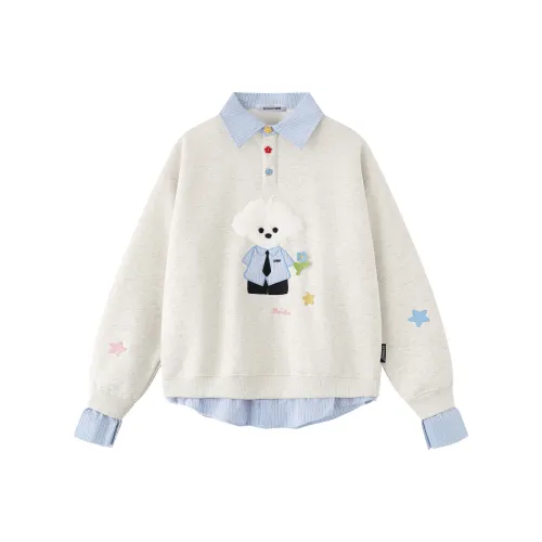 7 SEVFUN Женские Свитшоты