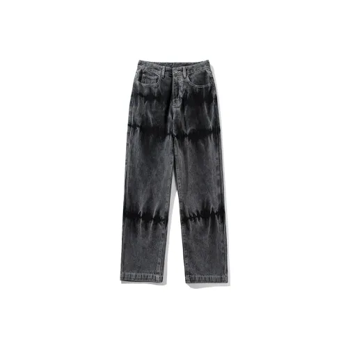 FRALAARRI Мужские черные джинсы