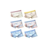 Лист Тай-дай, Туманный Цветочный Дизайн, Синий Чернильный Цветочный, Синий Чернильный Цветочный, Яркое Облако, Яркое Облако