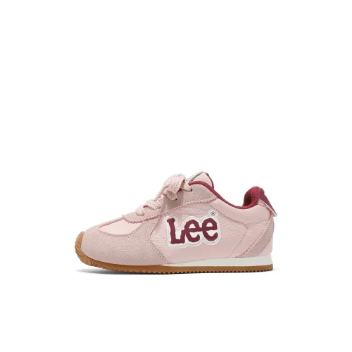 LEE KIDS Slip-resistant Anti KICK Abrasion-resistant Low Top Детская беговая обувь для детей