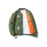 Армейский зеленый утеплённый