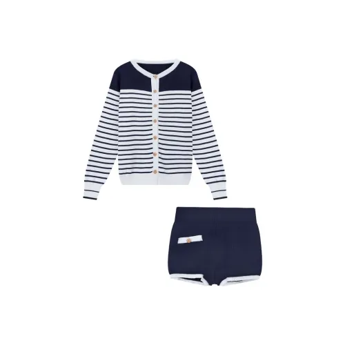 UYH Длинный рукав базовый слой преосенние шорты с высоким подъемом повседневные штаны двухкомпонентный женский комплект