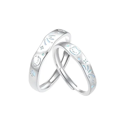 LuluCanaan Сплав Кольца Унисекс