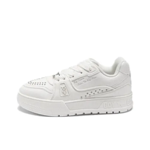 Кроссовки для скейтбординга Boy London Low Top White Unisex