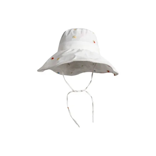 Yi Bu Kang Хлопок Полиэстер Смесь Шляпы ведра Женские