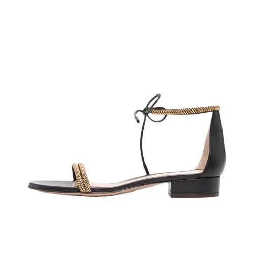 GIANVITO ROSSI Messalina One Ремень Сандалии Женские Черный