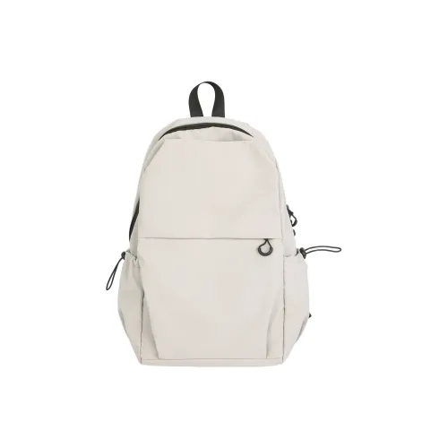 Worm's Home Нейлон Рюкзак Стандартный Мужской Айвори Светло-Серый Черный Хаки