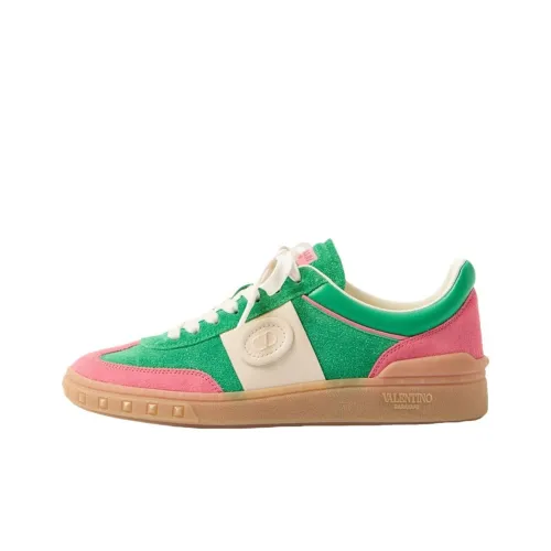 Valentino UPVILLAGE Низкие Кроссовки для скейтбординга Женские Зеленые