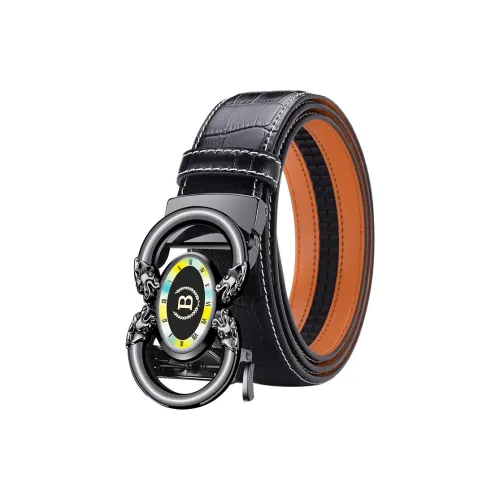 Devanro Коровья кожа ремни мужской 3,5 см