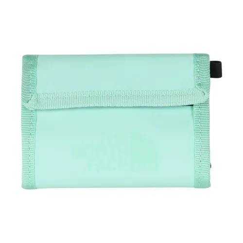 THE NORTH FACE Переработанный полиэстер Монета Кошелек Мини Унисекс Мятно-зеленый