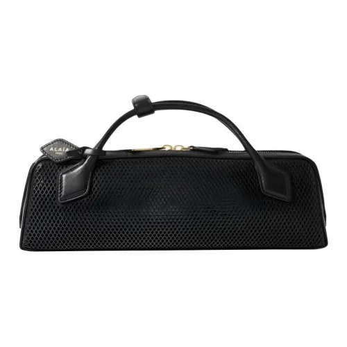 Alaia Козья кожа Сумка Стандартная Женская Черная