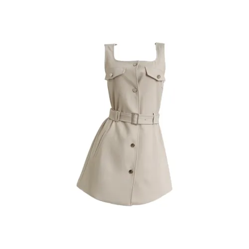 Nathania Бежевый Женские Слиплатья