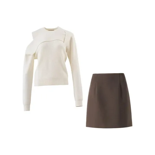 MARIE·COCO Топ+Юбка Женские Комплекты Юбка