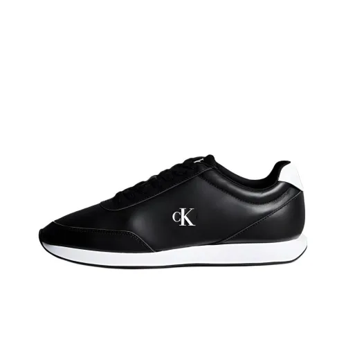 Calvin Klein Низкий Топ Повседневная Обувь Мужская Черная