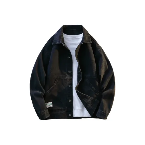 Evil Lions Черный Унисекс Джинсовые куртки