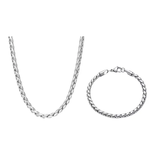 ENFANTIN Титановые стальные ожерелья унисекс