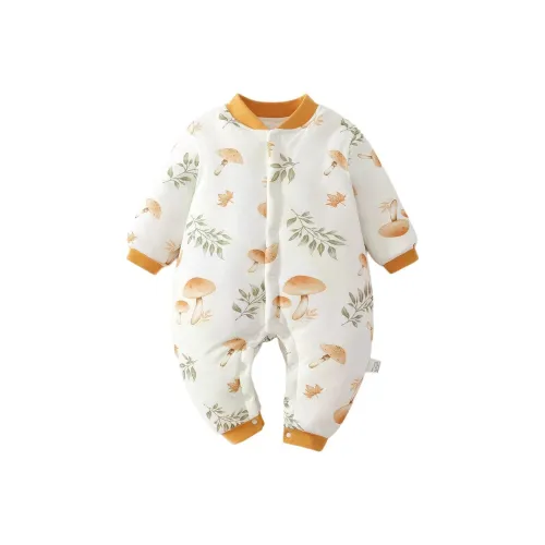 FrogPrince Белый Детский Комбинезоны / Ползунки
