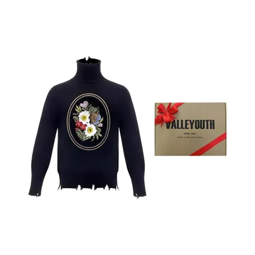 VALLEYOUTH Мужские Свитера