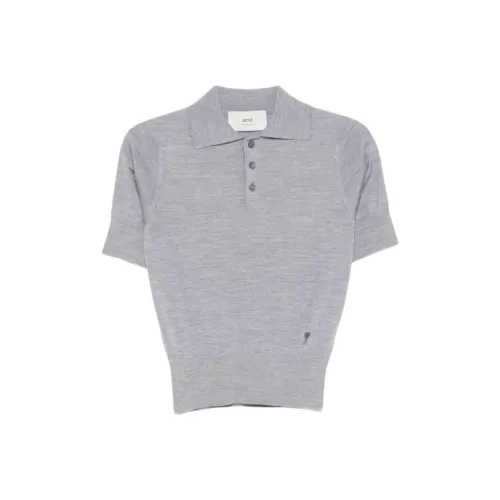 AMIPARIS Серый Женский Поло