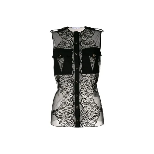 Givenchy Черные Женские Рубашки