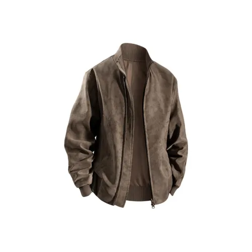 FUNST Унисекс Кожаные куртки