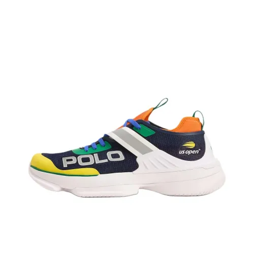 Polo Ralph Lauren Tech Court Pro Low Топ Casual Мужской Синий
