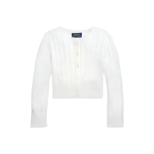 Polo Ralph Lauren Трикотаж Белый Детский
