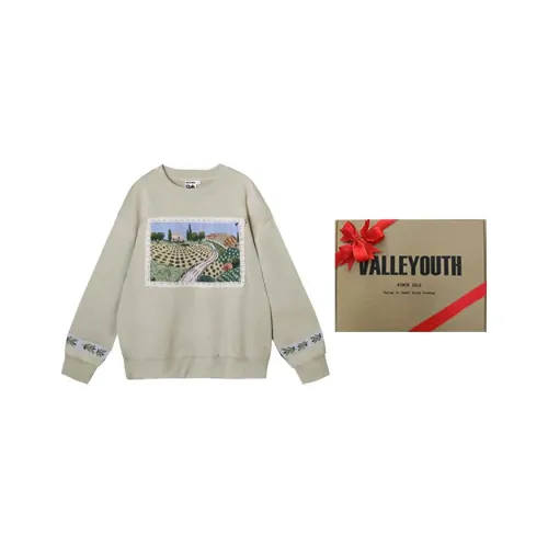 VALLEYOUTH Унисекс Свитшоты