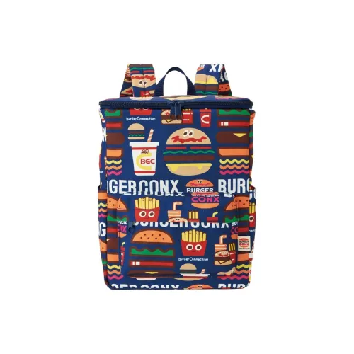 SKATER WANJUZONGDONGYUAN LIANMINGKUAN Полиэстер Рюкзак Детский Синий и Многоцветный