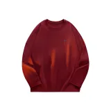 Бургунди Луна Гора Логотип на груди