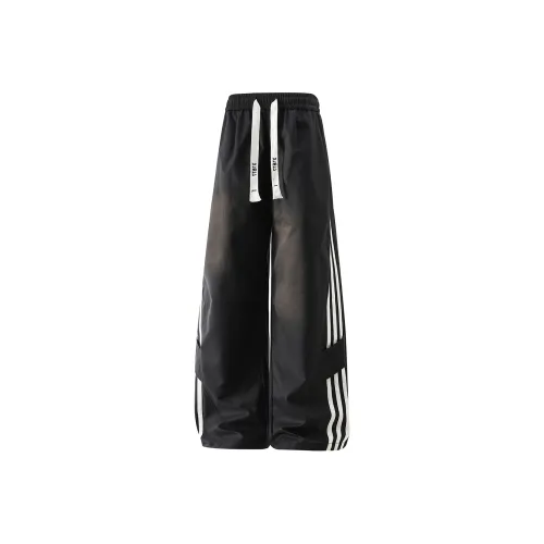 X1617 Унисекс Повседневные Брюки